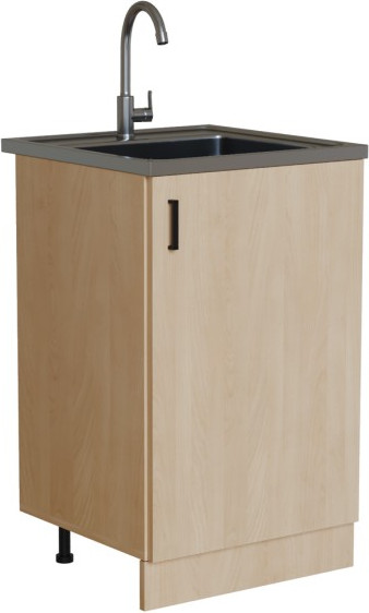 Шкаф под мойку No Brand 50 ЛДСП / 506108 - фото