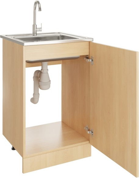 Шкаф под мойку No Brand 50 ЛДСП / 506108