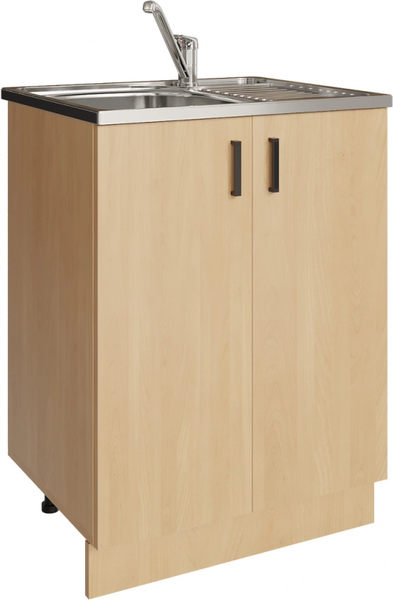 Шкаф под мойку No Brand 60 ЛДСП / 506112 - фото