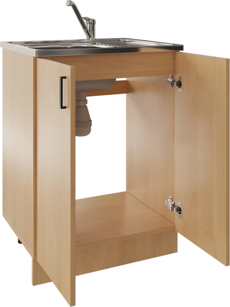 Шкаф под мойку No Brand 60 ЛДСП / 506112