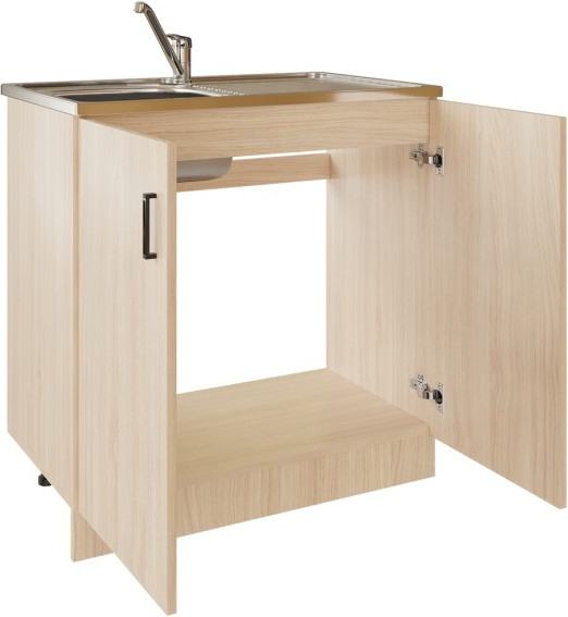 Шкаф под мойку No Brand 80 ЛДСП / 512502