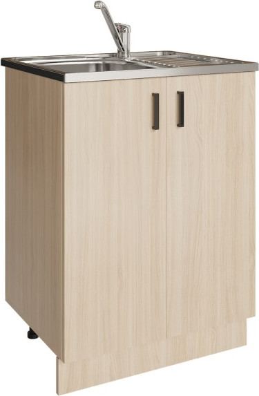 Шкаф под мойку No Brand 60 ЛДСП / 512503 - фото