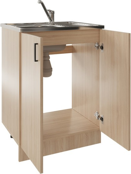 Шкаф под мойку No Brand 60 ЛДСП / 512503