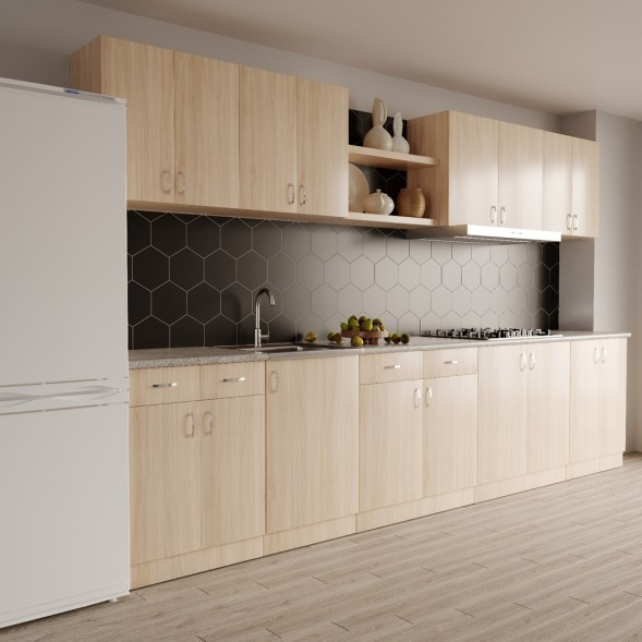 Шкаф под мойку No Brand 60 ЛДСП / 512503