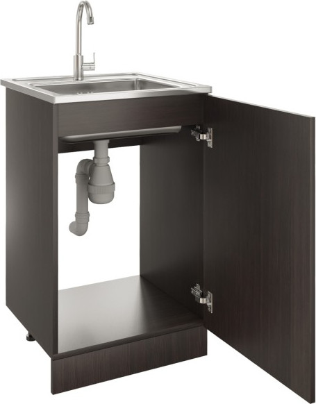 Шкаф под мойку No Brand 50 ЛДСП / 511967