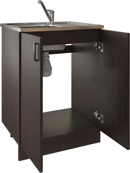 Шкаф под мойку No Brand 60 ЛДСП / 511979