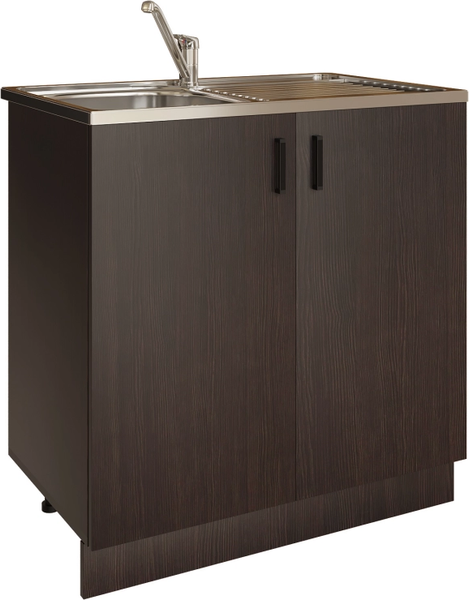 Шкаф под мойку No Brand 80 ЛДСП / 511980 - фото