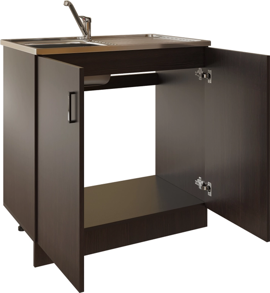 Шкаф под мойку No Brand 80 ЛДСП / 511980