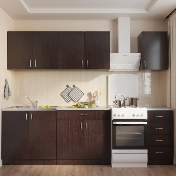 Шкаф под мойку No Brand 80 ЛДСП / 511980