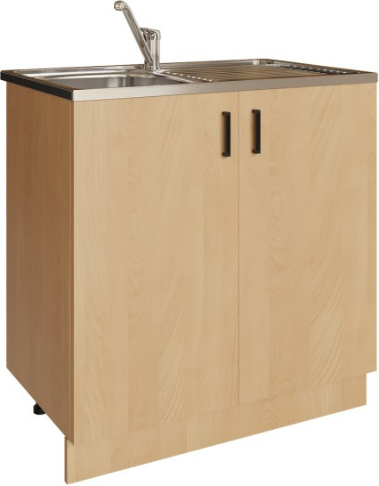 Шкаф под мойку No Brand 80 ЛДСП / 506113 - фото