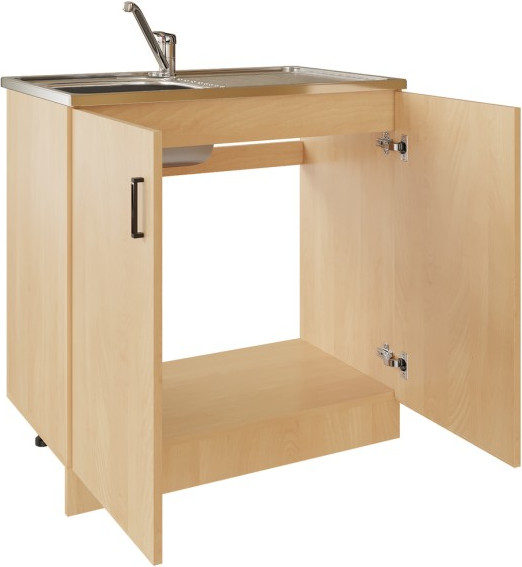 Шкаф под мойку No Brand 80 ЛДСП / 506113