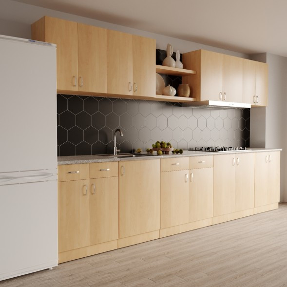 Шкаф под мойку No Brand 80 ЛДСП / 506113