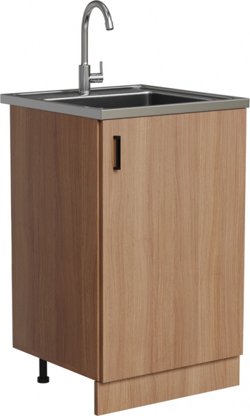 Шкаф под мойку No Brand 50 ЛДСП / 504059 - фото