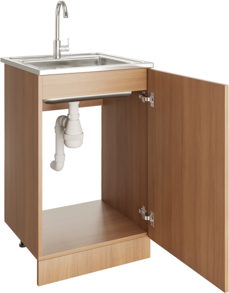 Шкаф под мойку No Brand 50 ЛДСП / 504059