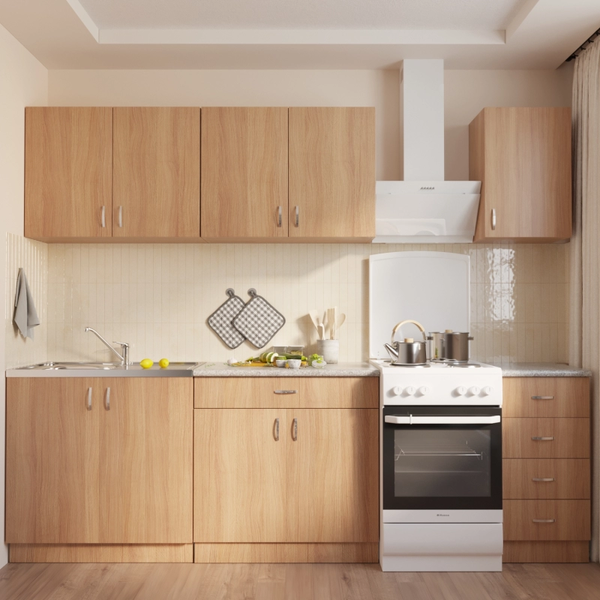 Шкаф под мойку No Brand 50 ЛДСП / 504059