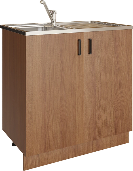 Шкаф под мойку No Brand 80 ЛДСП / 504065 - фото