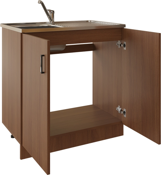 Шкаф под мойку No Brand 80 ЛДСП / 504065