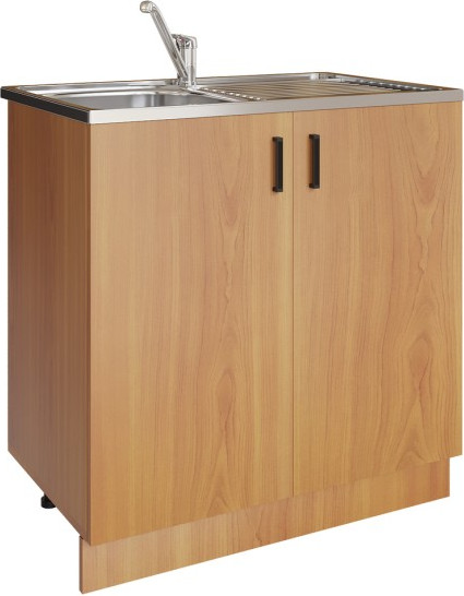 Шкаф под мойку No Brand 80 ЛДСП / 504064 - фото