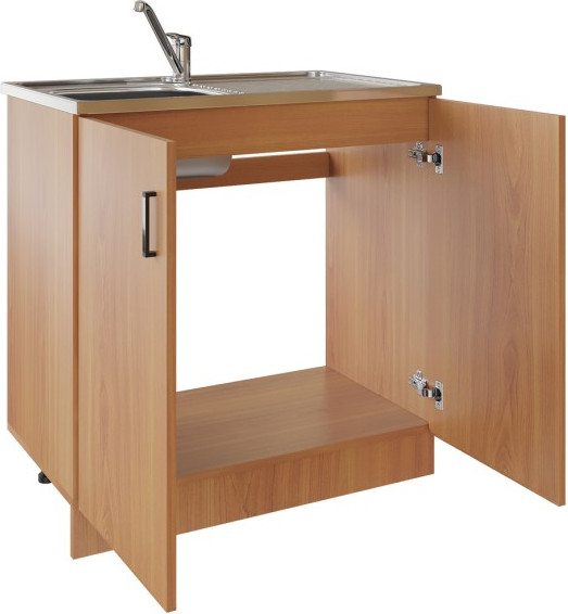 Шкаф под мойку No Brand 80 ЛДСП / 504064