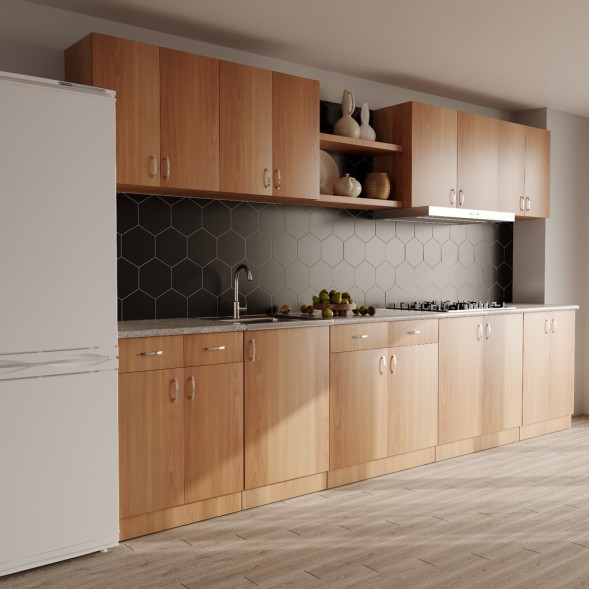 Шкаф под мойку No Brand 80 ЛДСП / 504064