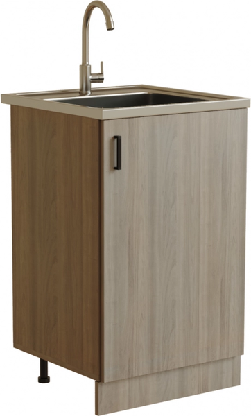 Шкаф под мойку No Brand 50 ЛДСП / 535085 - фото