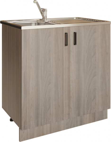 Шкаф под мойку No Brand 80 ЛДСП / 535089 - фото