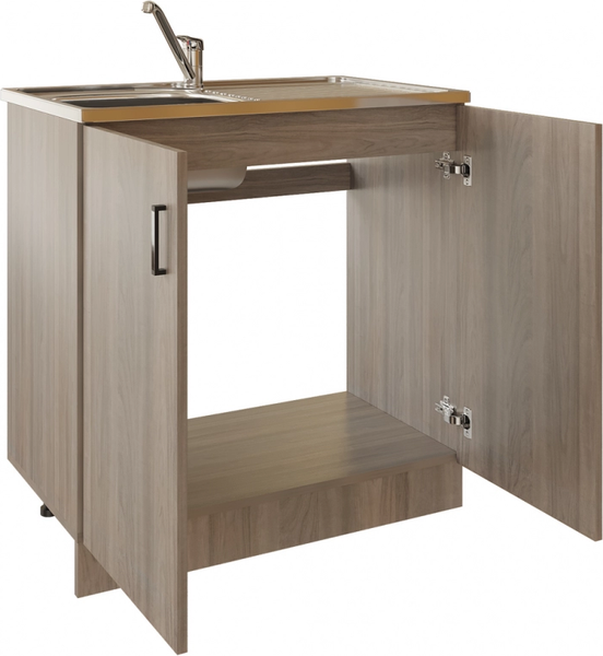 Шкаф под мойку No Brand 80 ЛДСП / 535089