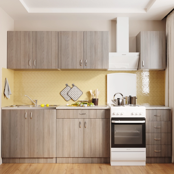 Шкаф под мойку No Brand 80 ЛДСП / 535089