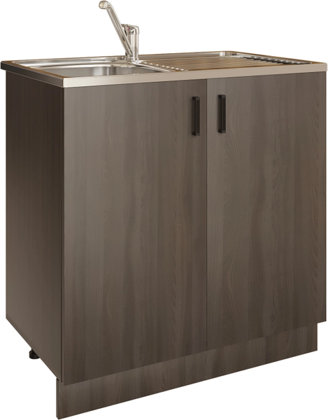 Шкаф под мойку No Brand 80 ЛДСП / 535090 - фото