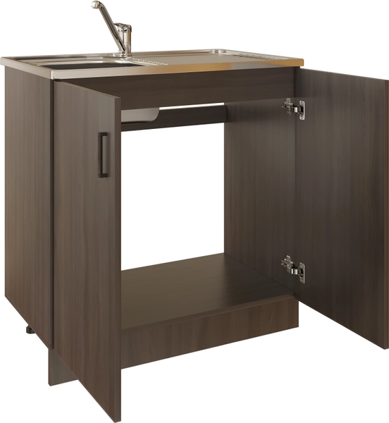 Шкаф под мойку No Brand 80 ЛДСП / 535090