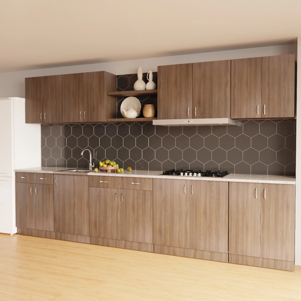 Шкаф под мойку No Brand 80 ЛДСП / 535090