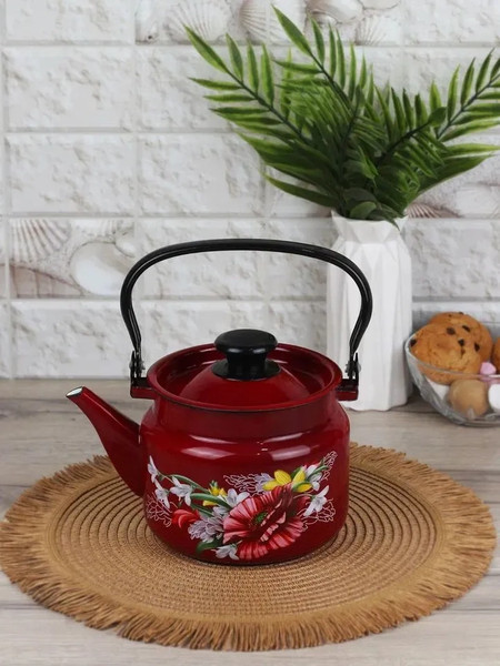 Чайник КМЗ Апрель 42715-103/6-У4КрАпр