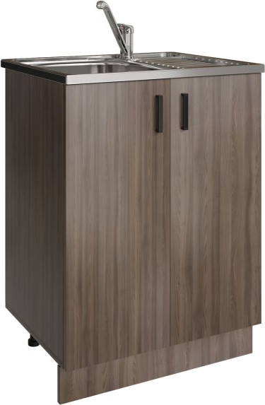 Шкаф под мойку No Brand 60 ЛДСП / 535088 - фото