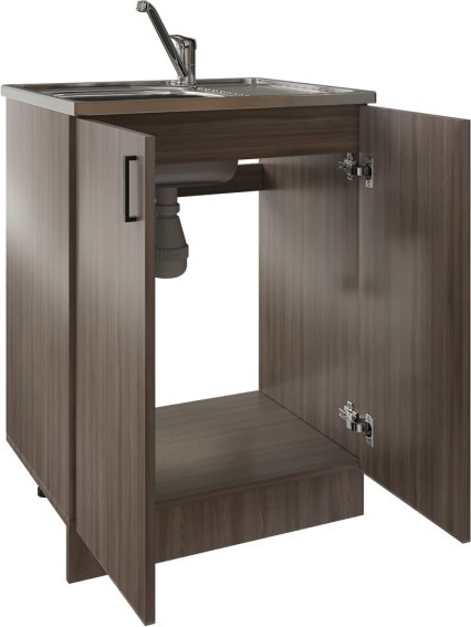 Шкаф под мойку No Brand 60 ЛДСП / 535088