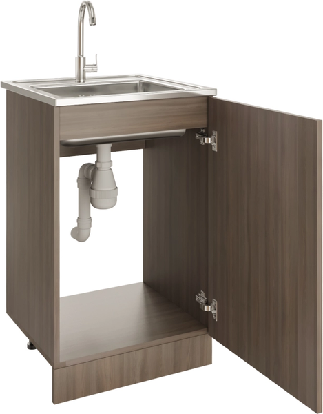 Шкаф под мойку No Brand 50 ЛДСП / 535086