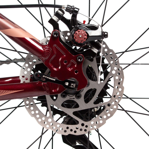 Велосипед Stinger Laguna 27.5 / 27AHD.LAGUNA.MDRD5