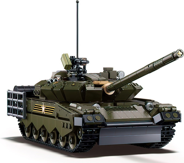 Конструктор Sluban Модельки. Основной танк M38-B1178 / 10890981