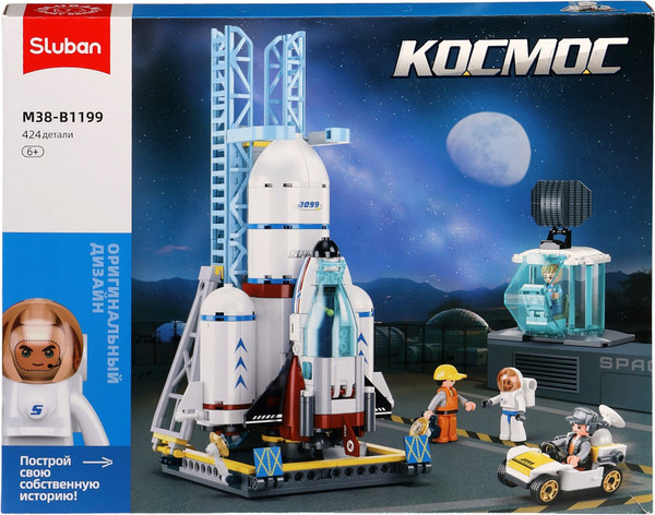Конструктор Sluban Космос Шаттл M38-B1199 / 10890983