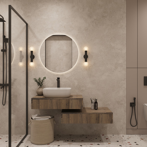 Тумба под умывальник ЗОВ Токио Премиум 80 / TP280AWPTOC - фото