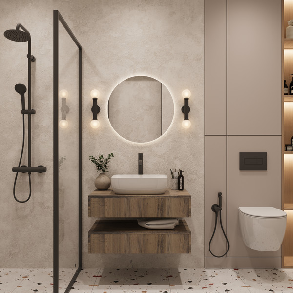 Тумба под умывальник ЗОВ Токио Премиум 80 / TP280AWPTOC