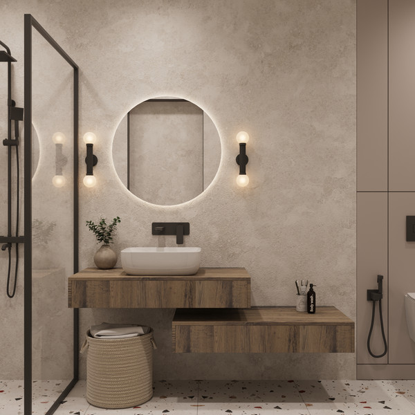 Тумба под умывальник ЗОВ Токио Премиум 120 / TP2120AWPTOC - фото