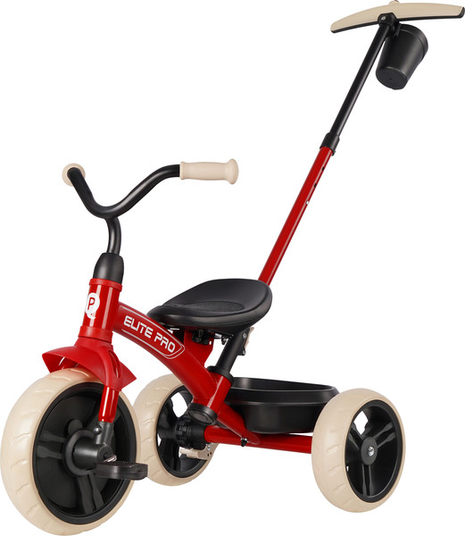 Трехколесный велосипед с ручкой QPlay T10-B Elite Pro - фото