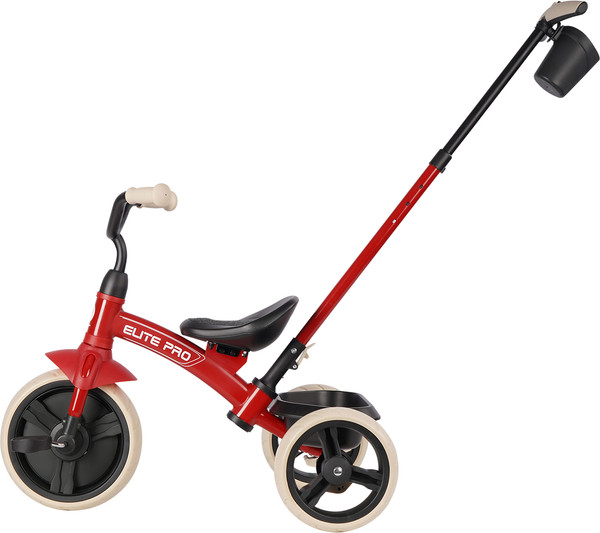 Трехколесный велосипед с ручкой QPlay T10-B Elite Pro