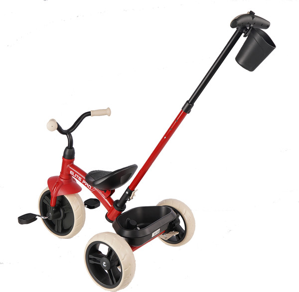 Трехколесный велосипед с ручкой QPlay T10-B Elite Pro