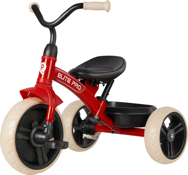 Трехколесный велосипед с ручкой QPlay T10-B Elite Pro