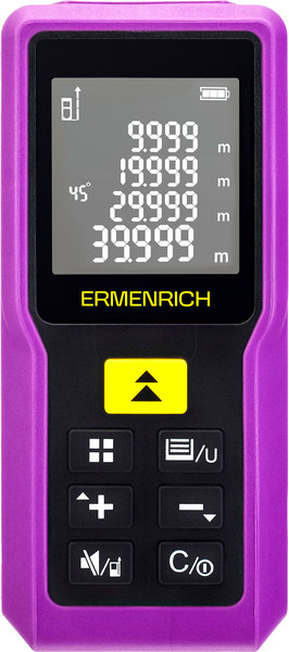 Лазерный дальномер Ermenrich Reel PRO GM100 / 85313 - фото