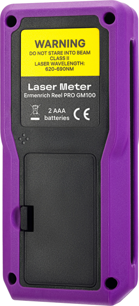 Лазерный дальномер Ermenrich Reel PRO GM100 / 85313