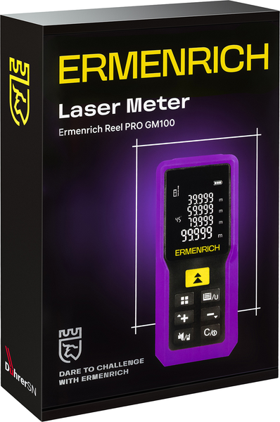 Лазерный дальномер Ermenrich Reel PRO GM100 / 85313