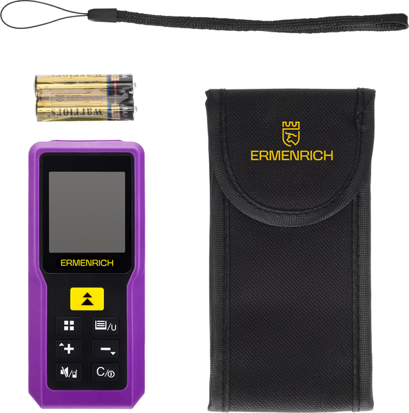 Лазерный дальномер Ermenrich Reel PRO GM100 / 85313