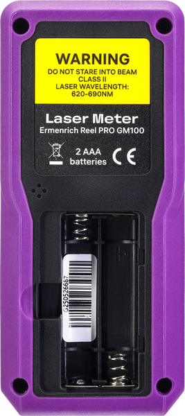 Лазерный дальномер Ermenrich Reel PRO GM100 / 85313